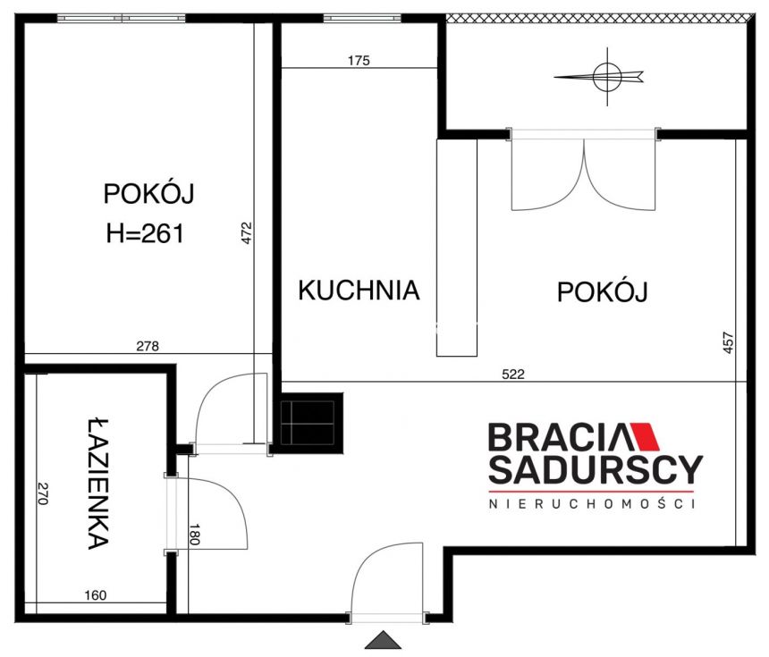 2 pokoje z balkonem i garażem – ul. Piltza miniaturka 3