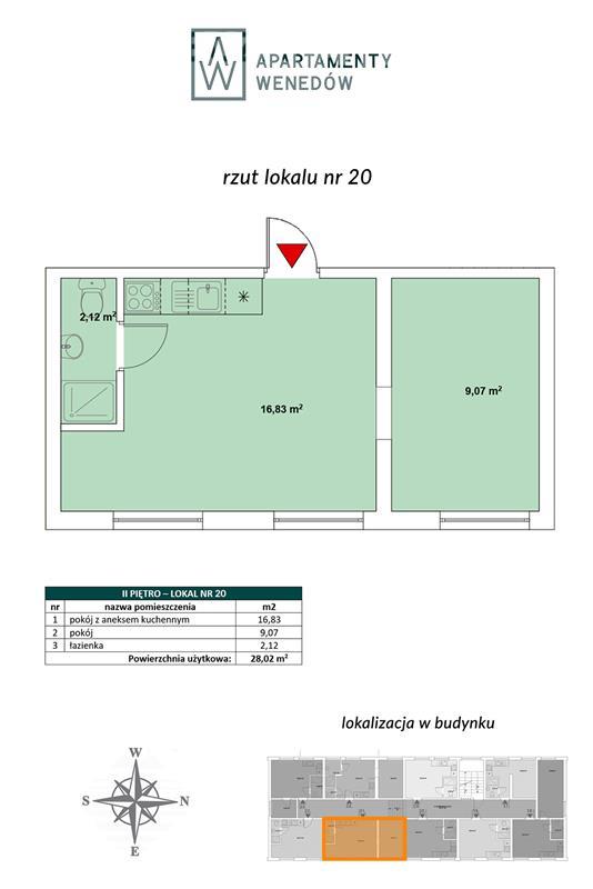 Mieszkanie - Koszalin miniaturka 3