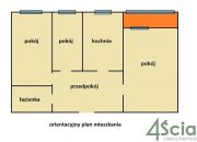 2 przestronne pokoje z balkonem miniaturka 2