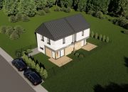 3pok.65m2  dwupoziomowe/nowoczesna bryła budynku miniaturka 7