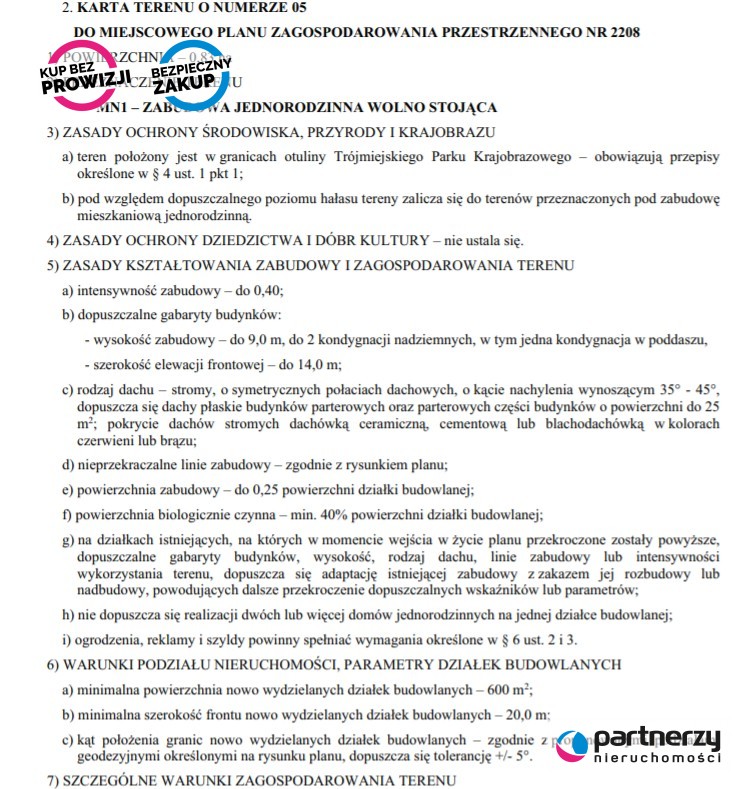 Gdynia Chwarzno-Wiczlino, 800 000 zł, 17.02 ar, droga dojazdowa utwardzona miniaturka 3