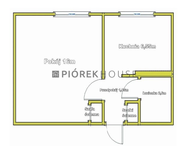 1 pokojowe mieszkanie  ul. Grójecka Ochota miniaturka 2