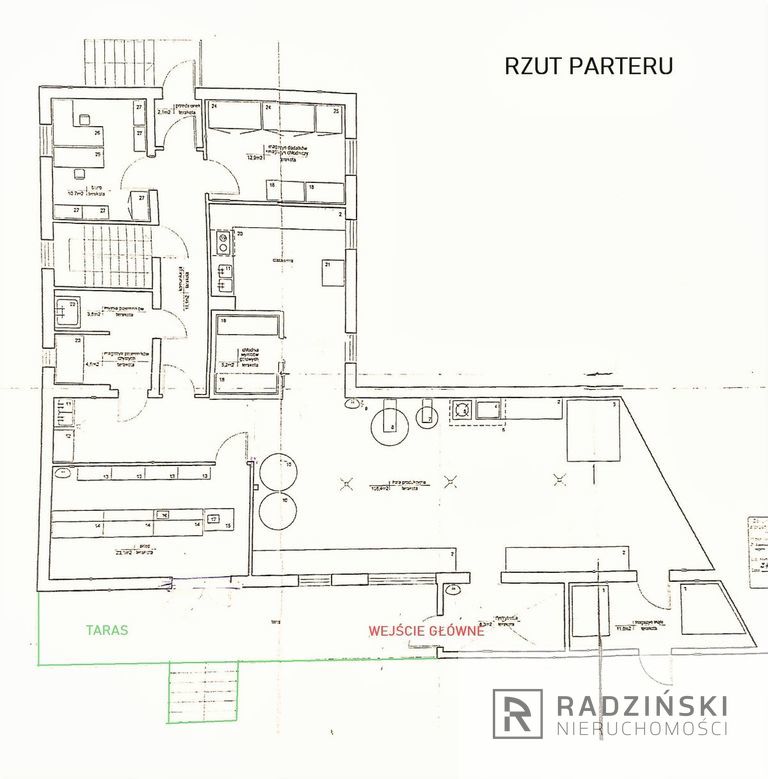 Budynek mieszkalno-usłygowy w sercu Chwalęcic miniaturka 12