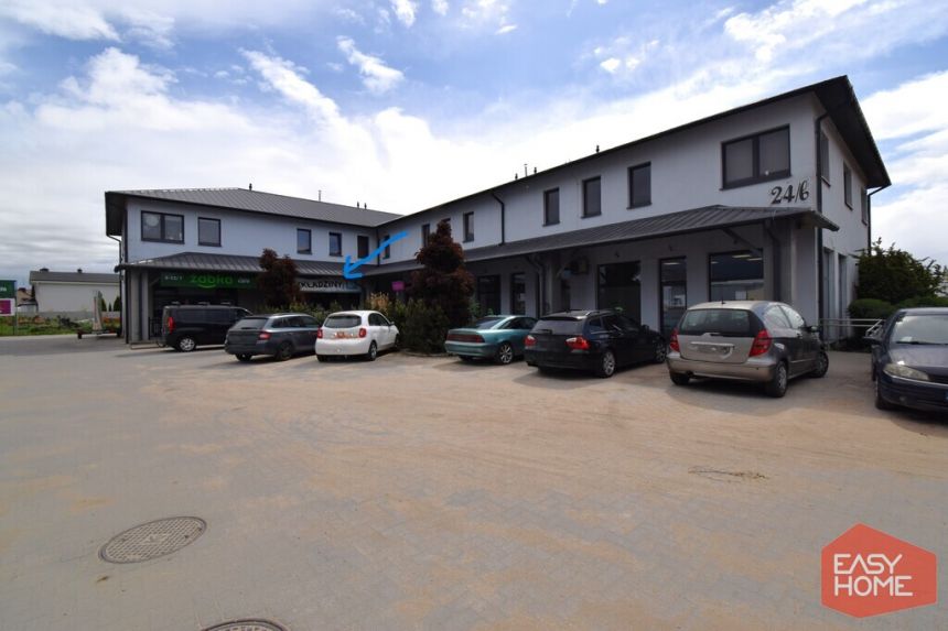 Lokal użytkowy 196 m2, parter, zaplecze miniaturka 15