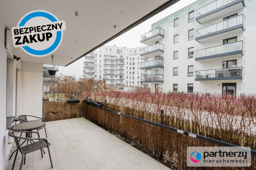 Gdańsk Zaspa, 829 000 zł, 42.71 m2, parter/4 miniaturka 9