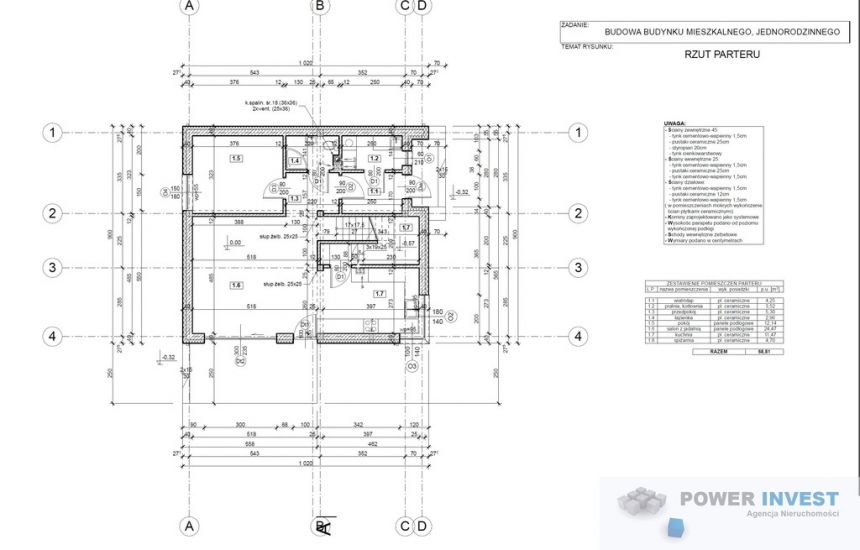 Nowy Dom z poddaszem pod Wolbromiem 130m2 / 5arów miniaturka 10