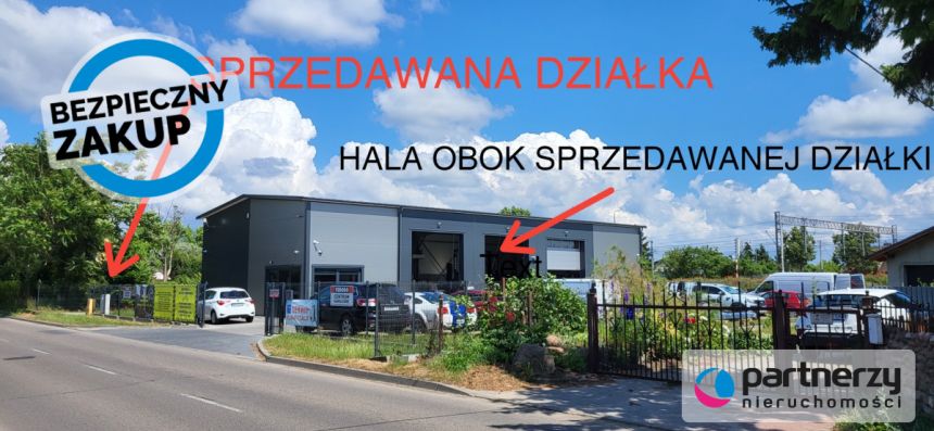 Pruszcz Gdański, 1 550 000 zł, 19.85 ar, droga dojazdowa asfaltowa miniaturka 6