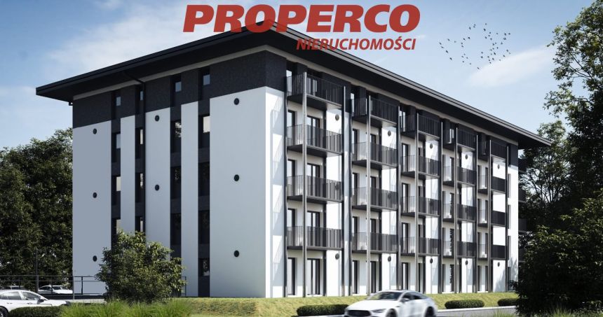 Nowe mieszkanie 3 pok, 49,62m2, Jędrzejów. miniaturka 2