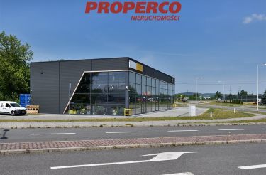 Hala 530m2, handlowo-ekspozycyjna, Kielce