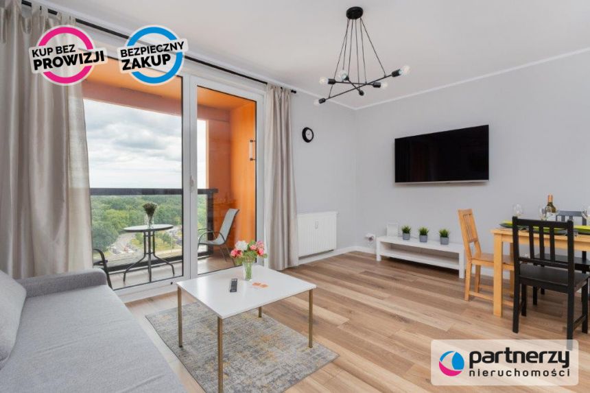 Gdańsk Przymorze Wielkie, 930 000 zł, 47.7 m2, pietro 9/13 miniaturka 4
