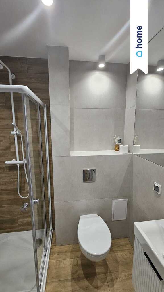 Nowoczesne mieszkanie 38,6 m² balkon, klimatyzacja miniaturka 10