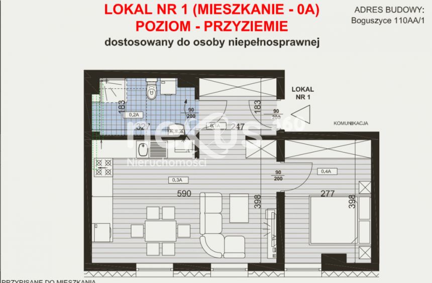 Okazja - Boguszyce, 44,55 m2 - od zaraz - zdjęcie 1