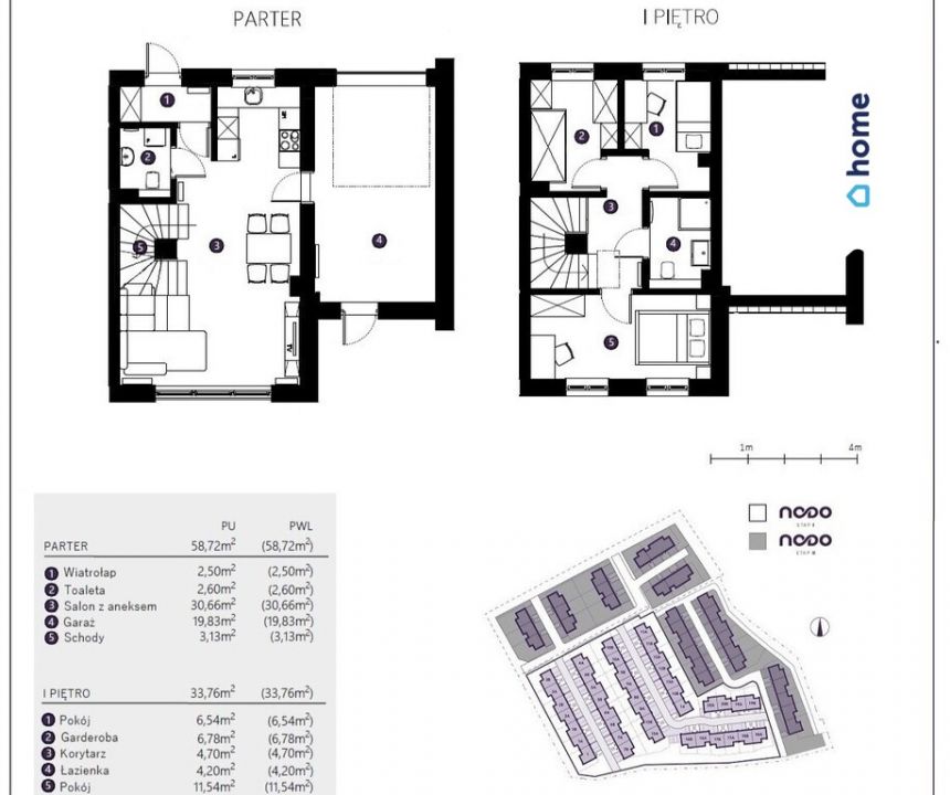 4-pokojowy dom z garażem w Gdańsku | 92,48 m² miniaturka 3