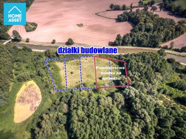 Krasin, 219 000 zł, 22.15 ar, przyłącze prądu