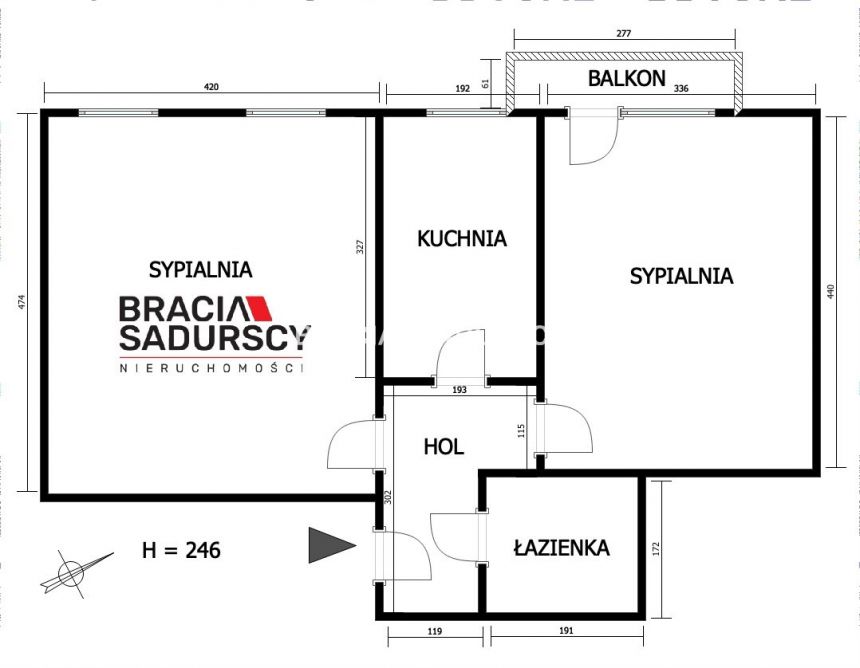 Klasyczne mieszkanie blisko uczelni miniaturka 3