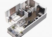 Piaseczno, 497 170 zł, 36.3 m2, pietro 1, 3 miniaturka 1