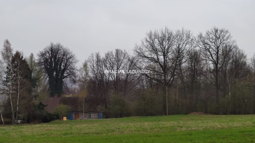 Działka rolna z drewnianym domem Nowa Wieś miniaturka 22