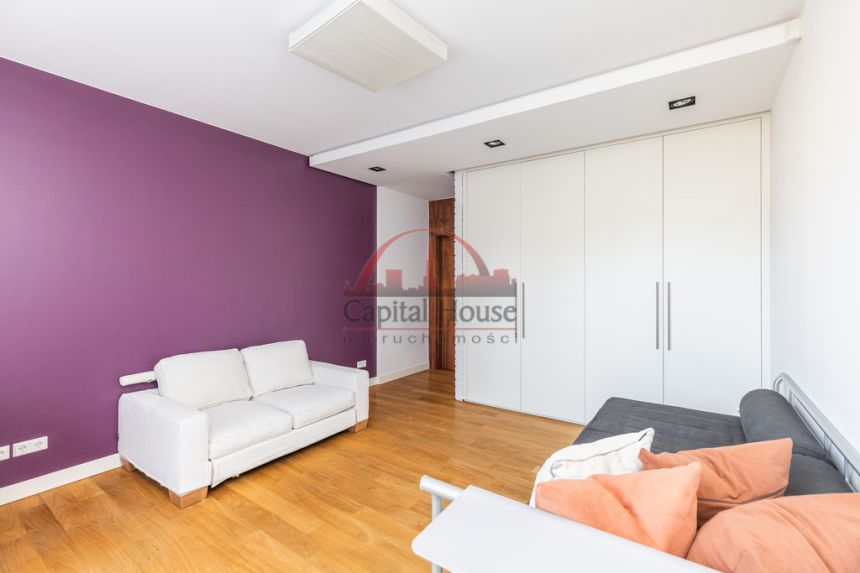 Apartament  100 m2, przy Łazienkach Królewskich miniaturka 13