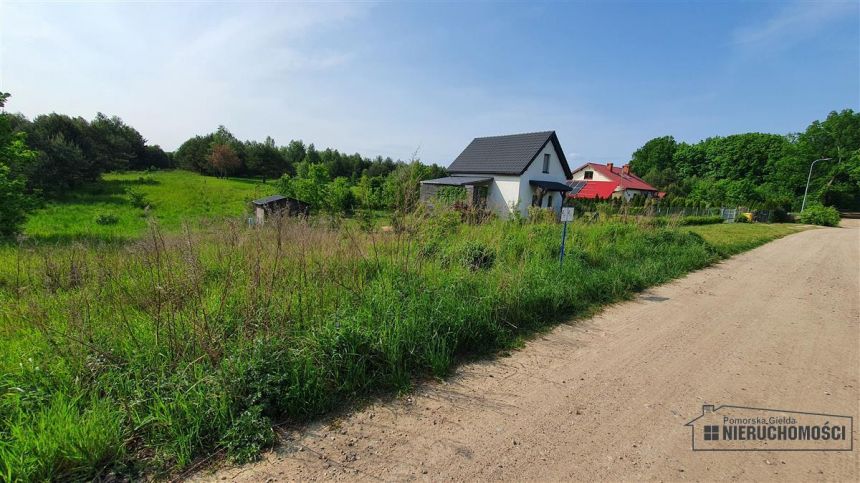 DZIAŁKA BUDOWLANA OK. 200 m OD JEZIORA PILE. miniaturka 7