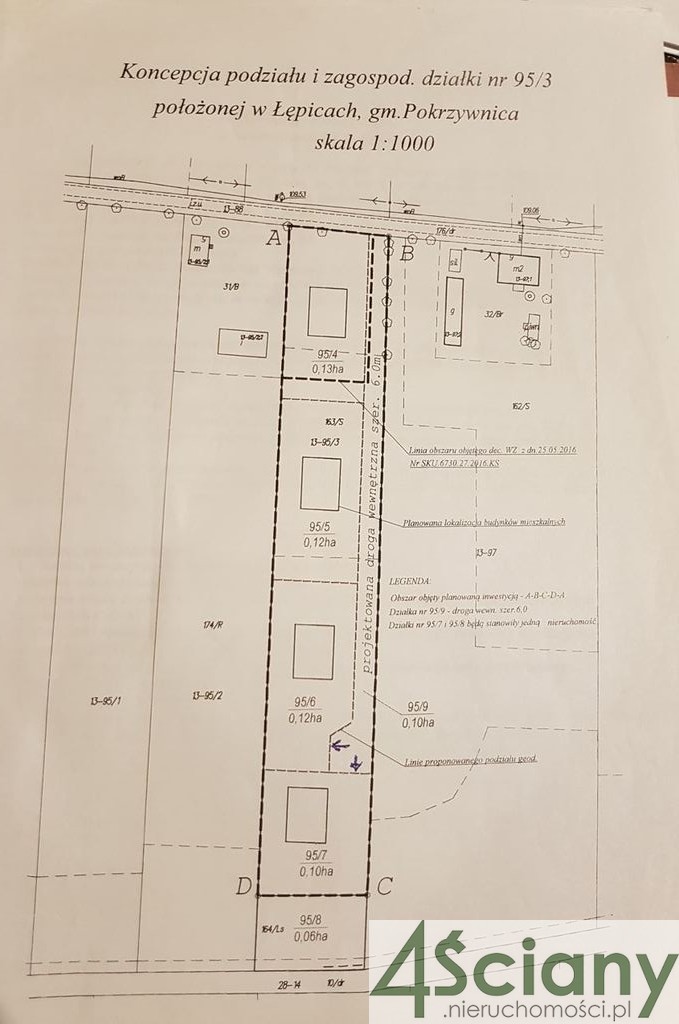 Atrakcyjna działka budowlana pod Pułtuskiem miniaturka 7