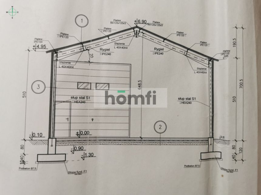 2 hale produkcyjno-usługowe Dobra k. Limanowa miniaturka 12