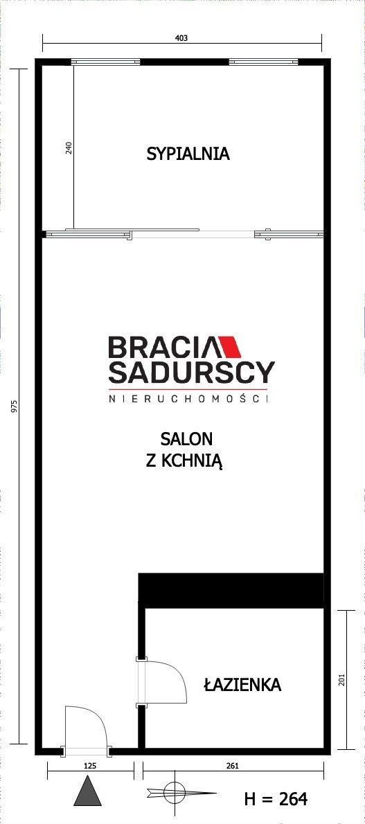 Kawiory- Czarnowiejska obok AGH, nowe 38m2 miniaturka 3