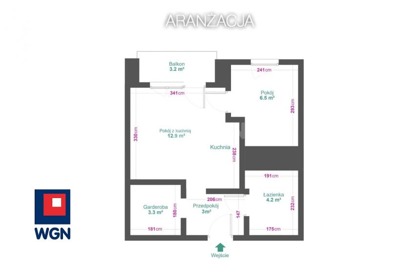 Sosnowiec Niwka, 203 900 zł, 33.89 m2, stan dobry miniaturka 7