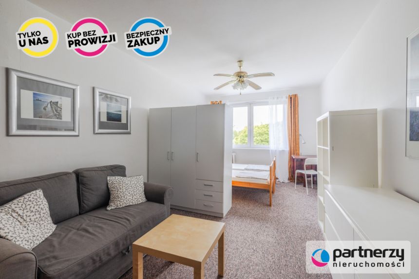 Gdańsk Przymorze, 489 000 zł, 30 m2, kawalerka - zdjęcie 1