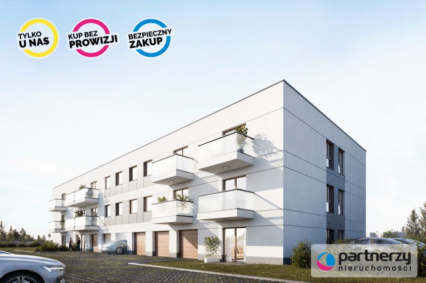 Banino, 453 420 zł, 41.22 m2, z balkonem miniaturka 4