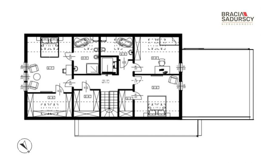 Kozy, 1 299 000 zł, 276 m2, ogrzewanie piecem dwufunkcyjnym miniaturka 28