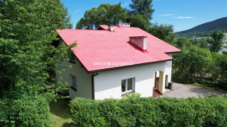Dom o pow. 180 m2 w Beskidzie Wyspowym - Dobra. miniaturka 25