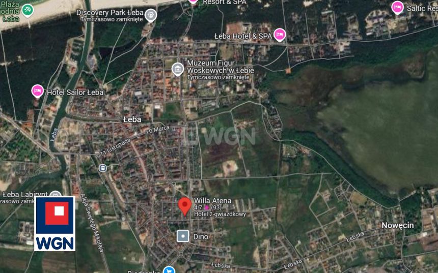 Łeba, 3 000 zł, 25 m2, z balkonem miniaturka 14