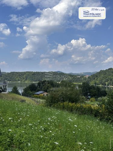 Działka rolno- budowlana nad jeziorem Rożnowskim