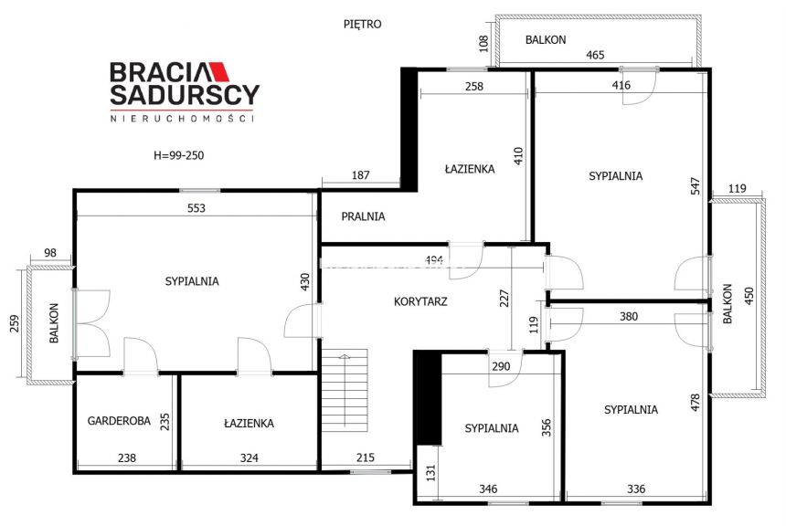 Trojanowice, 2 646 800 zł, 220 m2, umeblowany miniaturka 5