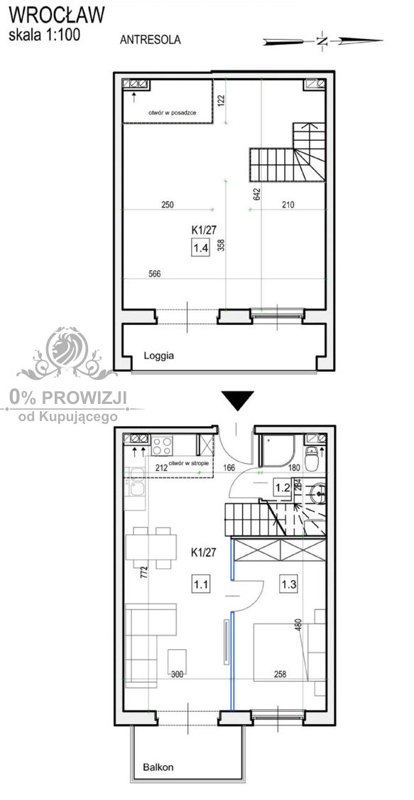 Mieszk.4 pok. /Wrocław Maślice/z balkonem i loggią/miejsce postojojowe GRATIS!!! miniaturka 7