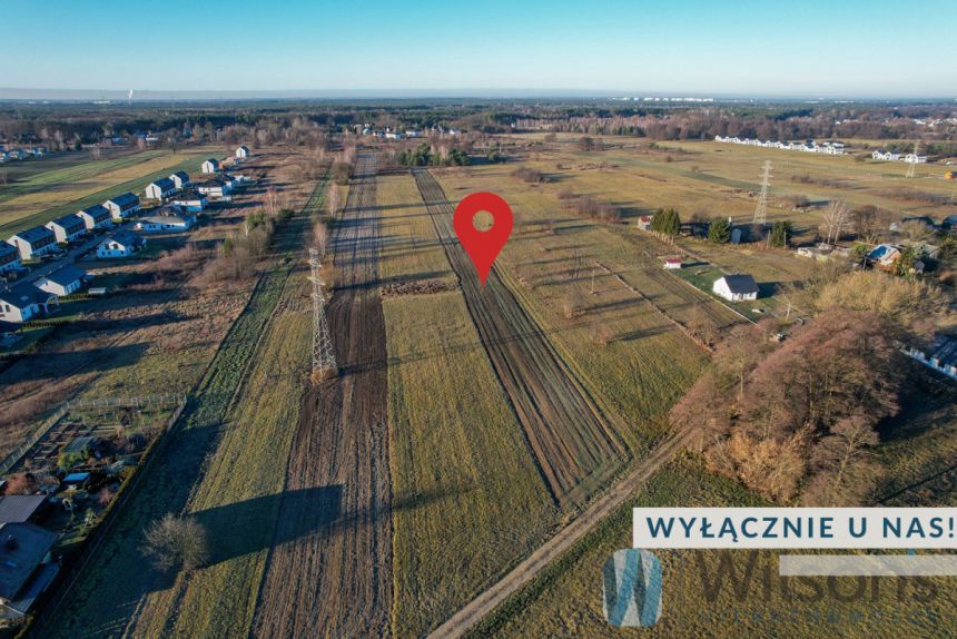 Rembelszczyzna, 2 006 600 zł, 1 ha, przyłącze prądu - zdjęcie 1