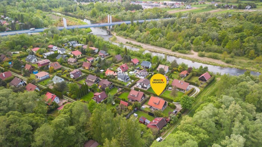 działka ROD Dobczyce Jarzynka z domem 90m2 miniaturka 4