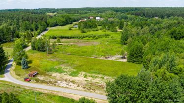 Działka budowlana 10 arów – Pogórska Wola