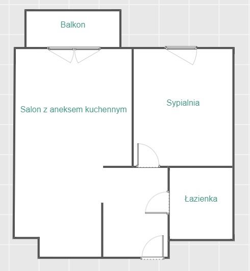 apartament z garażem, Dębowe Tarasy, Baildona miniaturka 12