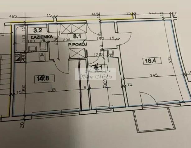 Kurdwanów, 3 pokoje, balkon, po generalnym remoncie miniaturka 11