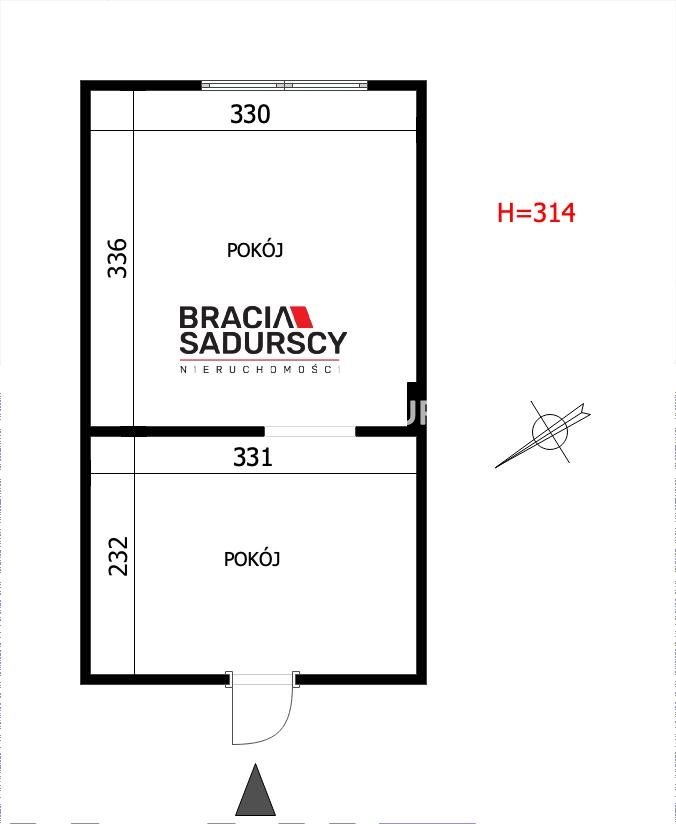 Lokal 18,47 m² | Stare miasto | Oficyna miniaturka 3