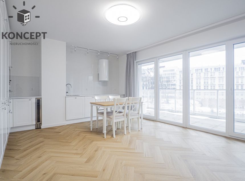 3 pok. | Apartament | Z widokiem na rzekę miniaturka 8