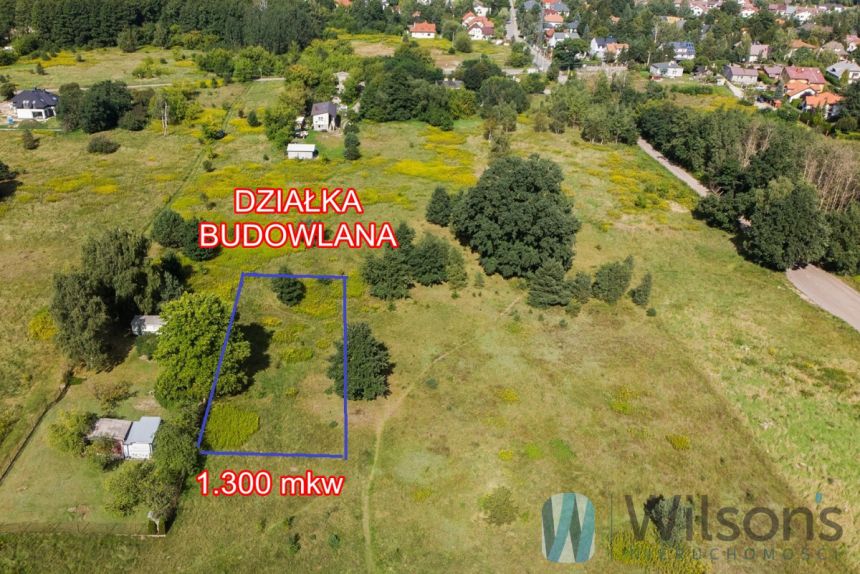 Łomianki Dąbrowa Leśna, 715 000 zł, 13 ar, przyłącze prądu miniaturka 2