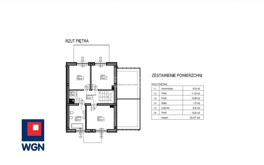 Siemianowice Śląskie, 750 000 zł, 135.9 m2, stan surowy zamknięty miniaturka 4