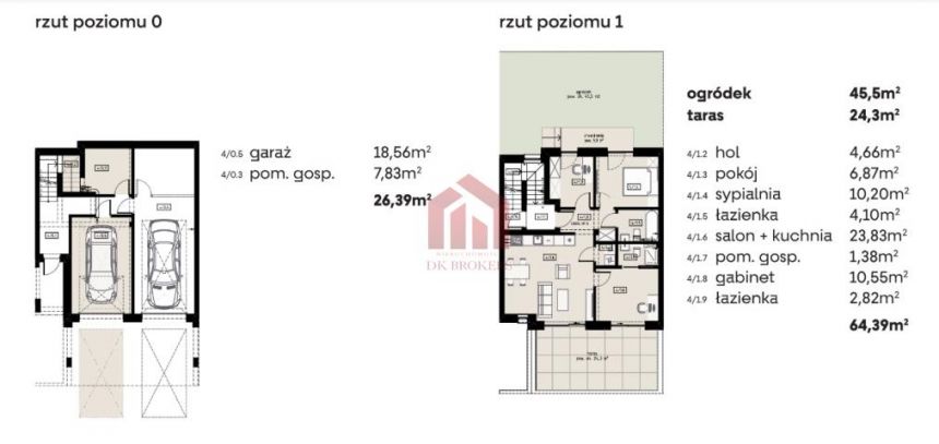 4 pokojowe z garażem i ogrodem Wysoka Jakość miniaturka 2