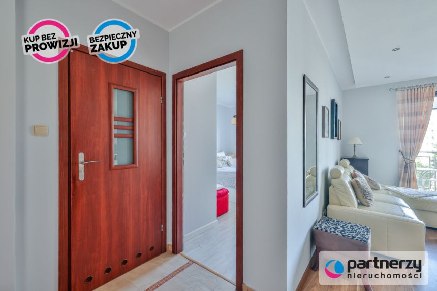 Gdańsk Zaspa, 1 049 000 zł, 53.7 m2, z balkonem miniaturka 12