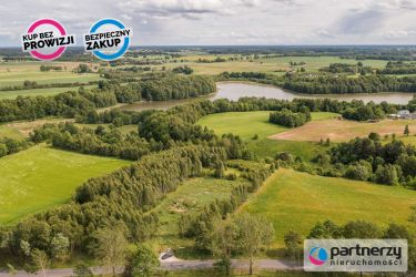 Liniewo, 265 875 zł, 35.45 ar, droga dojazdowa asfaltowa
