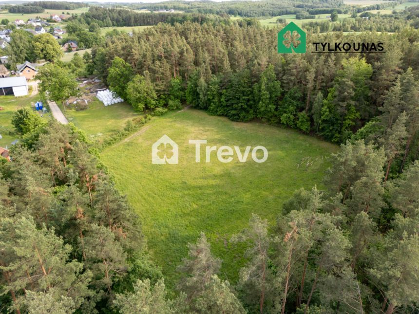 Dąbrówka, 190 000 zł, 10.07 ar, budowlana miniaturka 4