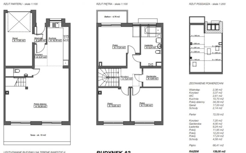 Szczecin Gumieńce, 1 112 000 zł, 139 m2, 4 pokoje miniaturka 3