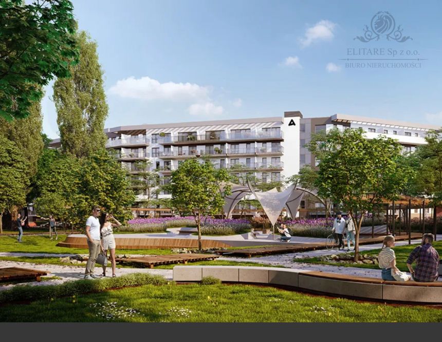 Mieszkanie 41,2m2 z tarasem i ogrodem/ Wrocław Kępa Mieszczańska miniaturka 10